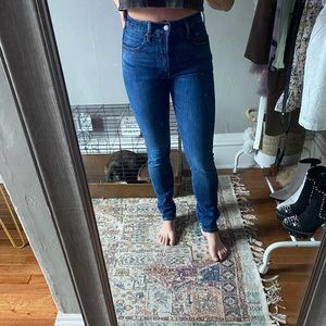 Straight Leg Jeans